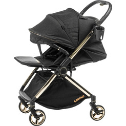 Детская прогулочная коляска Labalu Dream D9 (черный)