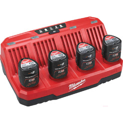 Зарядное устройство Milwaukee M12 C4 4932430554 (12В)