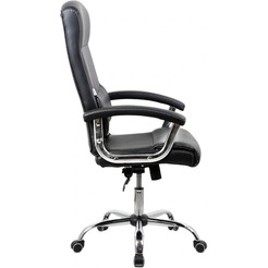 Офисное кресло King Style SHL-2 Sane PU Chrome (черный)