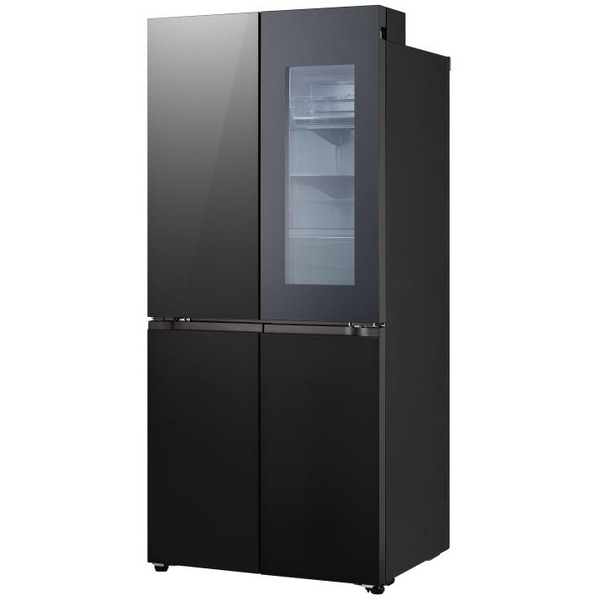 Холодильник-морозильник LG GC-V22FHBBM