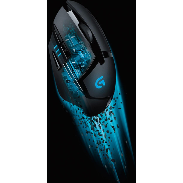 Мышь LOGITECH G402 (L910-004067)