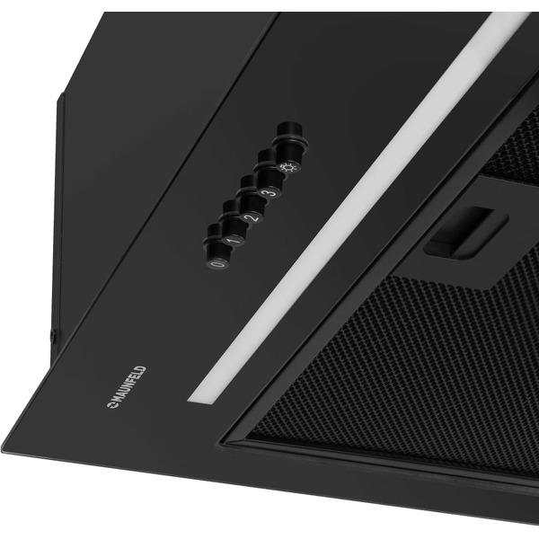 Кухонная вытяжка MAUNFELD Crosby Hardy 1000Push (черный)