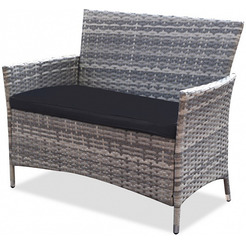 Набор садовой мебели Sundays LUC-NA04 (серый)