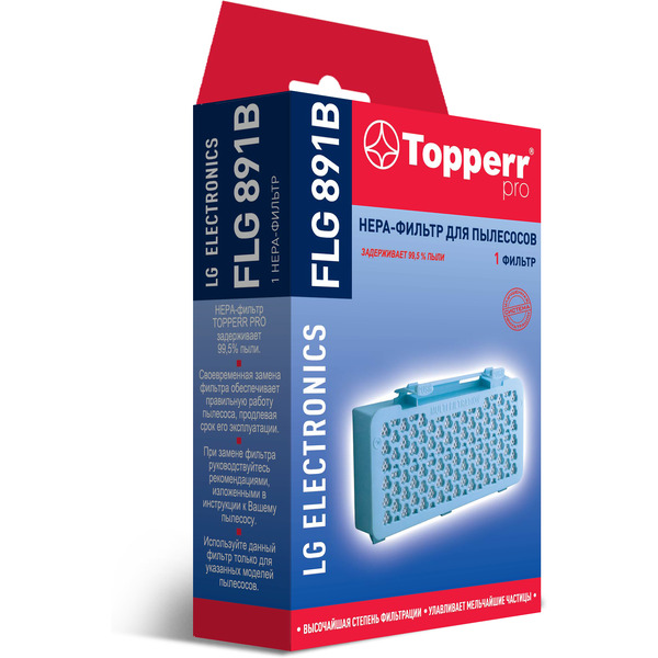 Нера-фильтр TOPPERR 1158 FLG 891B