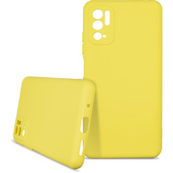 Накладка Atomic Fresh для Xiaomi Poco M3 Pro 5G/Xiaomi Redmi Note 10 5G Желтый (40.571)