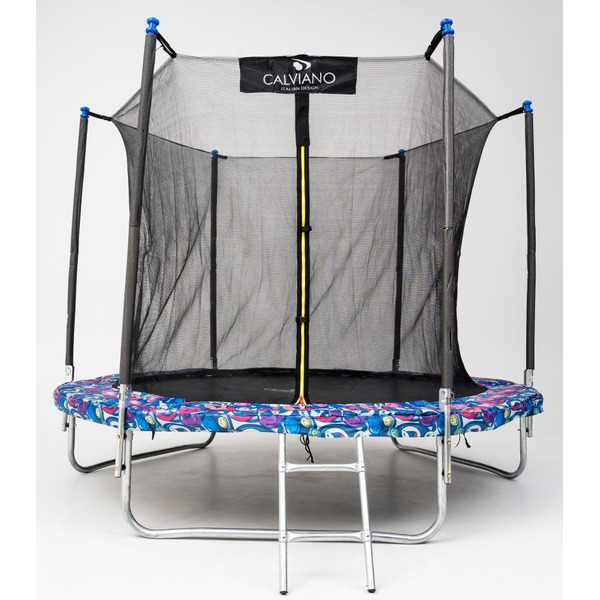 Батут Calviano Smile 252 см-8FT
