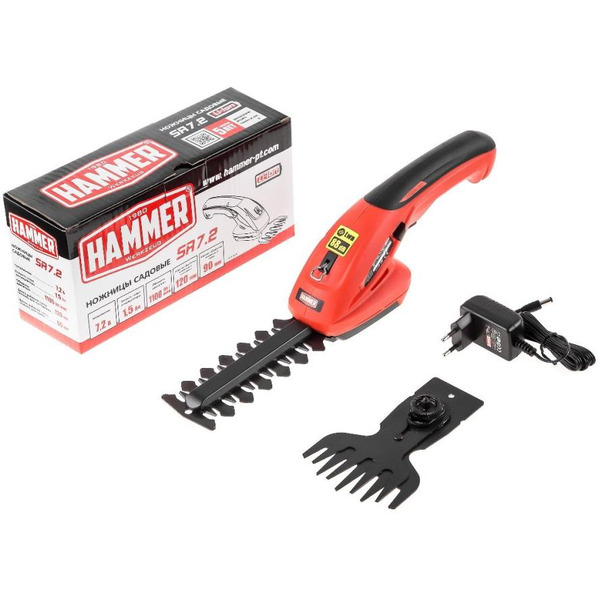 Ножницы садовые аккумуляторные Hammer SR7.2 (520456)