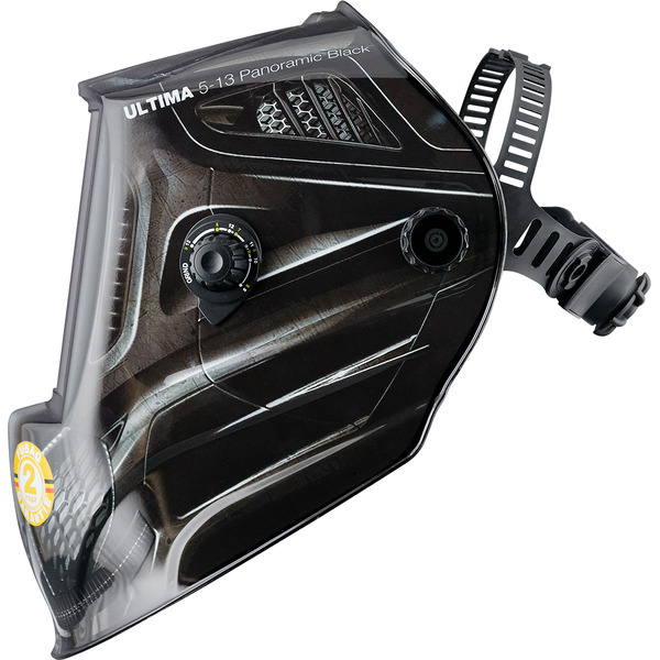 Сварочная маска Fubag Ultima 5-13 Panoramic Black (992500)