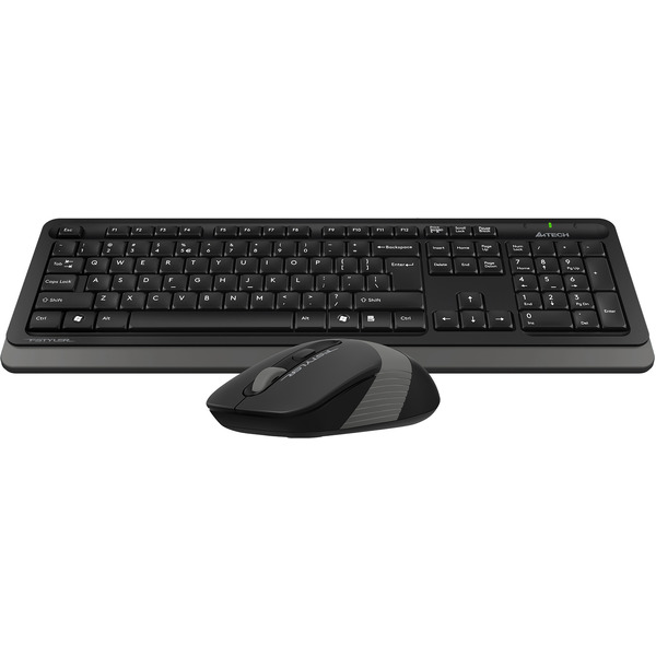 Офисный набор A4Tech Fstyler FG1010S (черный/серый)