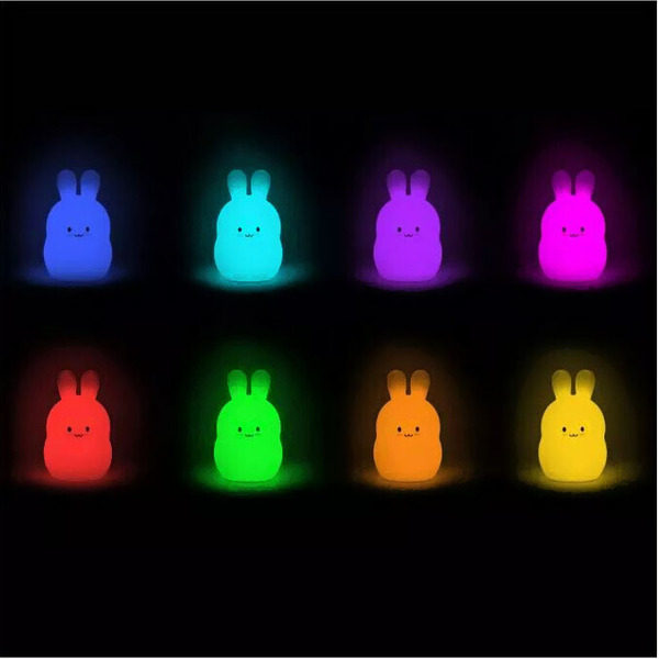 Ночник Rombica LED Rabbit