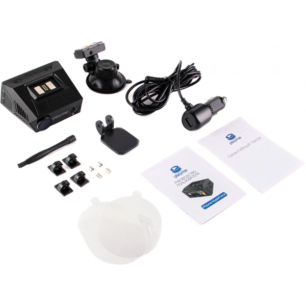 Видеорегистратор-радар детектор-GPS информатор (3в1) Playme HyperForce