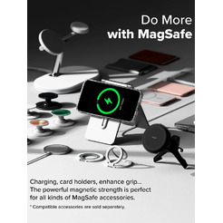 Чехол Ringke FUSION MAGNETIC для iPhone 16e CLEAR