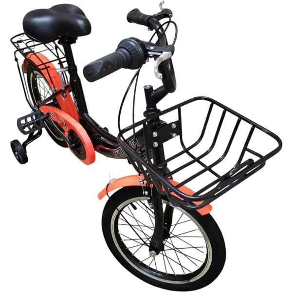 Велосипед детский YAYALE 285-001, 16" (черный)