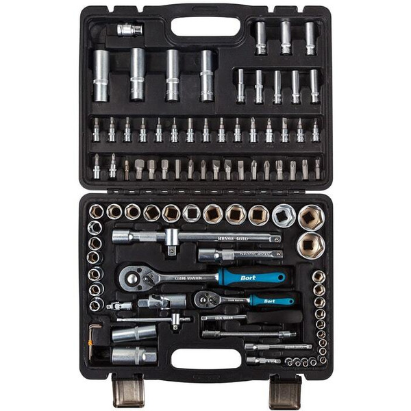 Универсальный набор инструментов Bort BTK-94 (94 предмета)