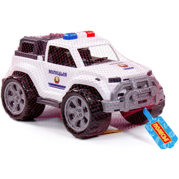 Автомобиль Полесье Легион патрульный №3 76465