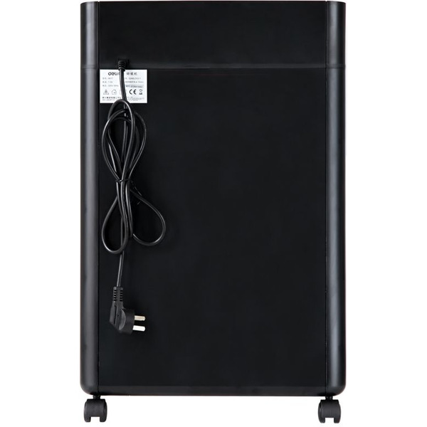 Шредер Deli E9917-EU