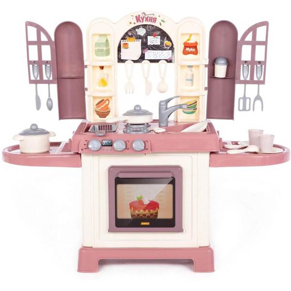 Детская кухня Полесье Natali №5 53296 (в коробке)