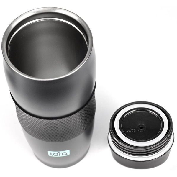Термокружка Lara LR04-24 Black