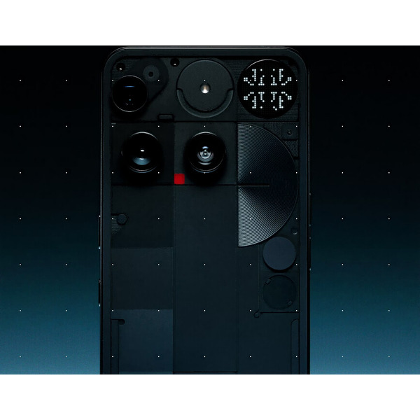 Смартфон Nothing Phone (3) 12GB/256GB (черный)