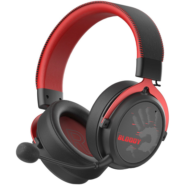 Наушники с микрофоном A4Tech MR590+ WIRED/SPORT RED
