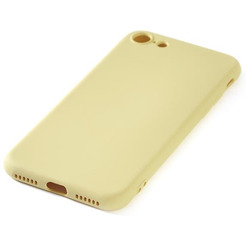 Бампер BINGO Liquid TPU для APPLE iPhone 7/8 Желтый