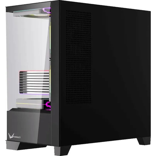 Корпус Formula Crystal Z1M Plus FR (черный)