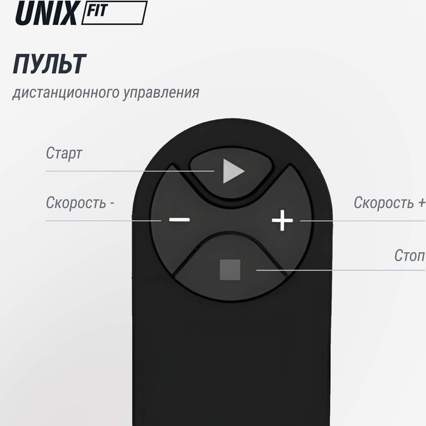 Беговая дорожка UNIX Fit R-210