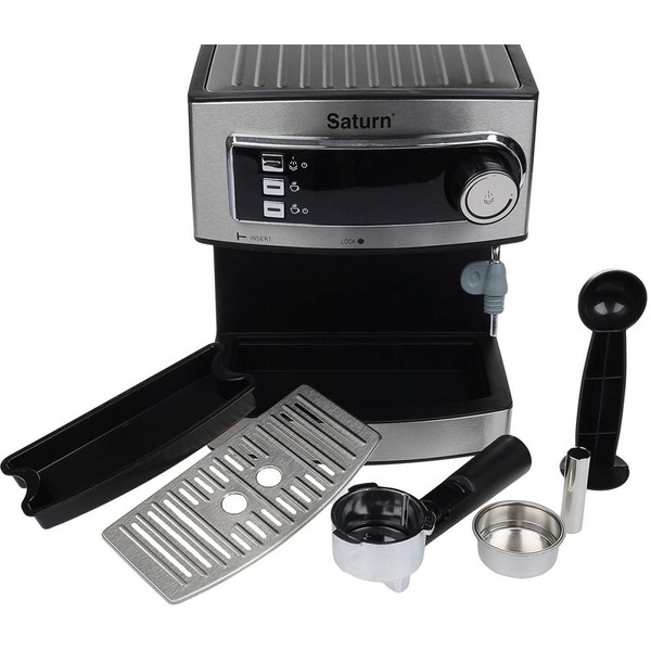 Кофеварка эспрессо SATURN ST-CM7094