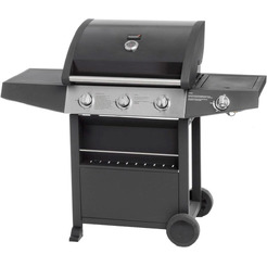 Гриль газовый Mustang Kraken 3+1 PRO