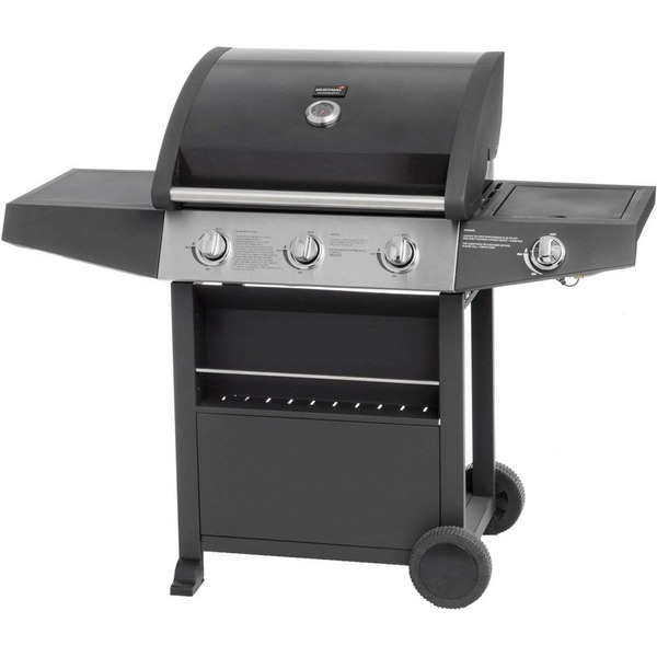 Гриль газовый Mustang Kraken 3+1 PRO