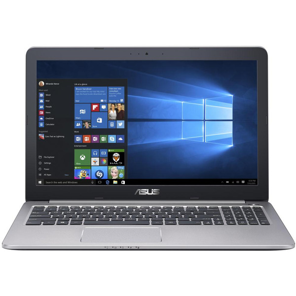 Ноутбук Asus VivoBook K501UX-DM201T Grey metal