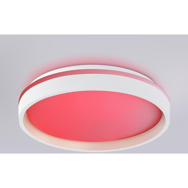 Потолочный светодиодный светильник Ambrella Orbital FZ601 WH/GD (белый/золото)