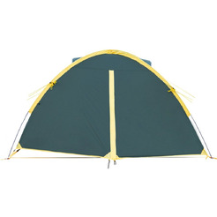 Треккинговая палатка TRAMP Ranger 3 V2 (зеленый)