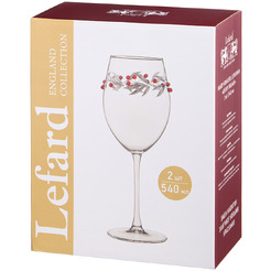 Набор бокалов Lefard Berry Dreams 685-128 (2шт)