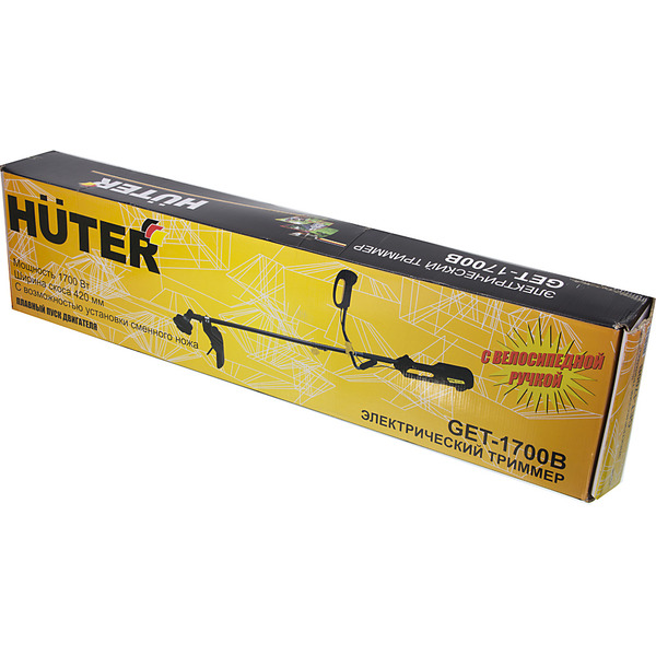 Триммер Huter GET-1700B (70/1/8)