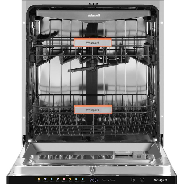 Встраиваемая посудомоечная машина Weissgauff BDW 6038 Touch Inverter Autoopen Infolight