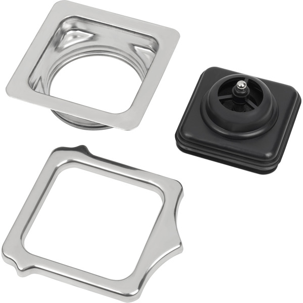 Сменная горловина для измельчителя пищевых отходов Zorg Black SQ8018 S