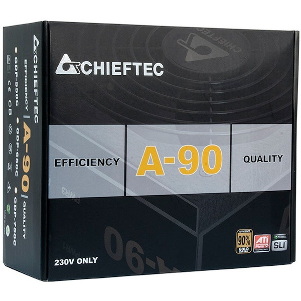 Блок питания CHIEFTEC A-90 GDP-650C