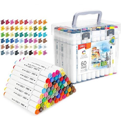 Набор маркеров для скетчинга Deli Color Emotion E70803-60