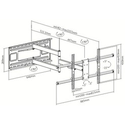 Кронштейн Ultramounts UM915