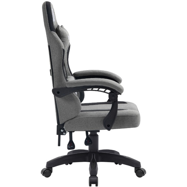 Игровое кресло Defender Lumen серый/черный (64027)