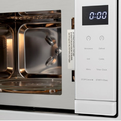 Микроволновая печь ZORG MIO211 S (белый)