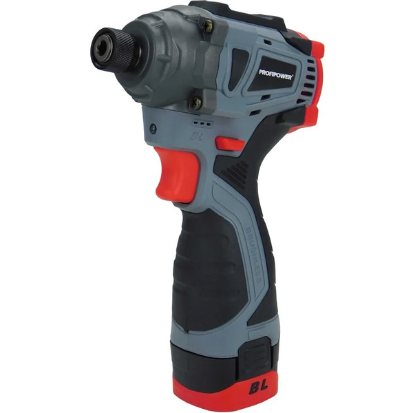 Аккумуляторный бесщеточный НАБОР 2в1 Profipower  ProfiSet 2A16 (Li-ion 2шт, 2.0Ач, З/У, в кейсе, E0210, E0211)