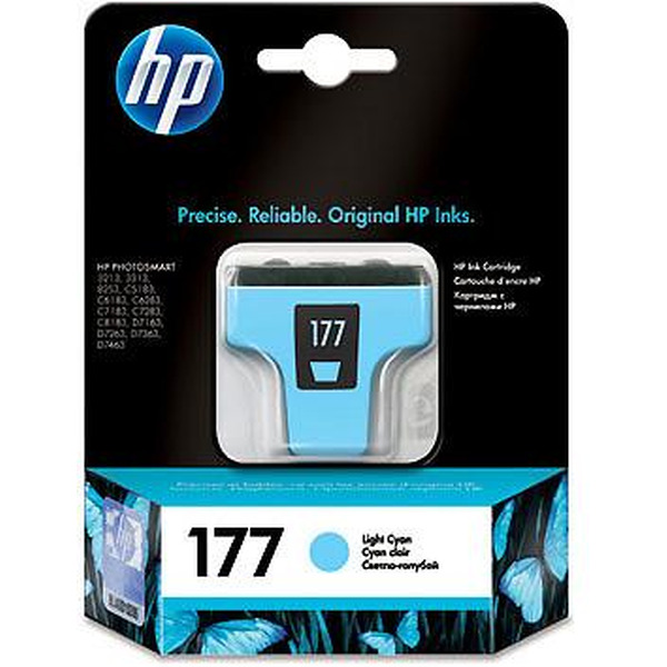 Картридж HP C8774HE №177 Light Cyan