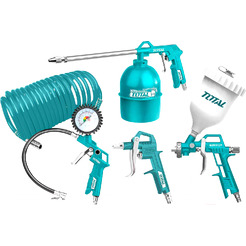 Набор пневмоинструмента Total TATK053 (5 предметов)