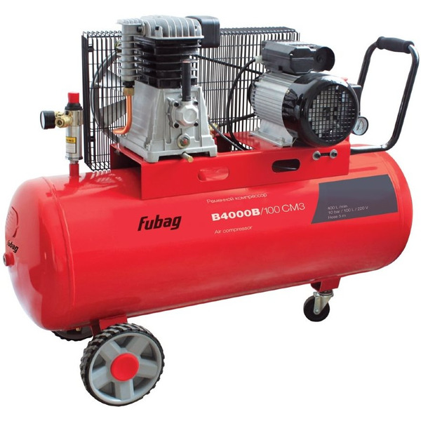 Компрессор Fubag B4000B/100 CM3 (45681496)