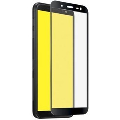 Защитное стекло CASE Full Glue для Samsung Galaxy J6 (черный)