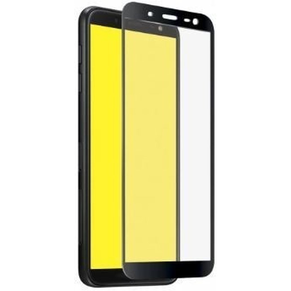 Защитное стекло CASE Full Glue для Samsung Galaxy J6 (черный)