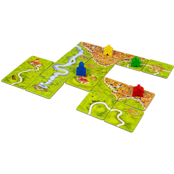 Настольная игра Hobby World Каркассон 915138