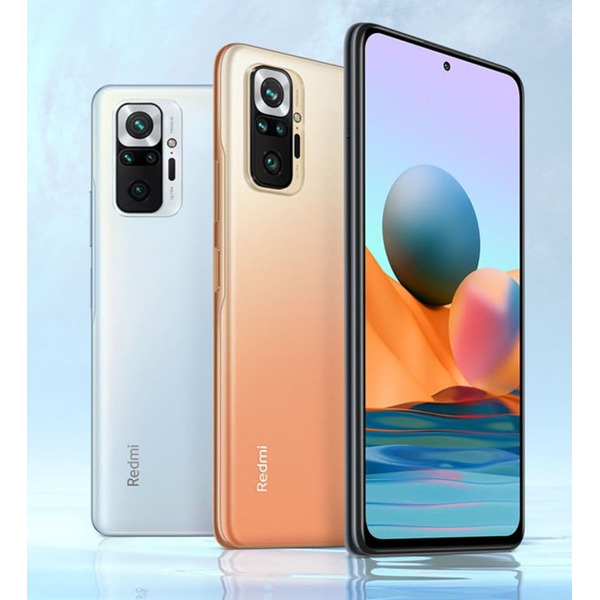 Смартфон Xiaomi Redmi Note 10 Pro 8GB/128GB Onyx Gray EU